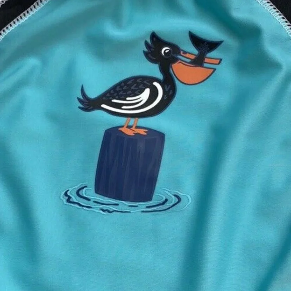 UV Skins Rashguard Swim Top  4T